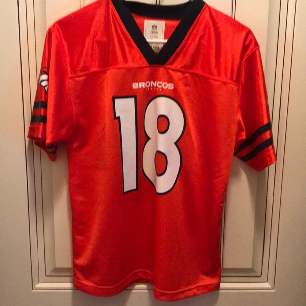 Boys Manning Denver Broncos Jersey